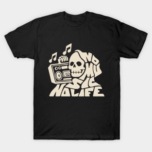 No Music No Life T-Shirt